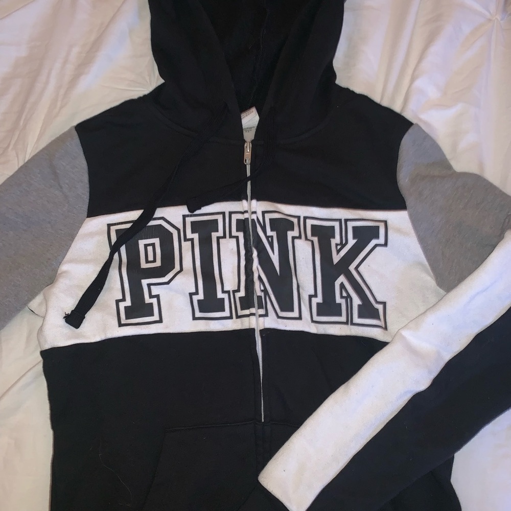 PINK zip up